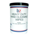 bz heavy duty cleaning wipes